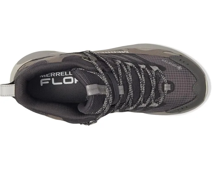 Merrell Moab Speed 2 Mid GTX кроссовки с мембраной GORE-TEX и подошвой Vibram
