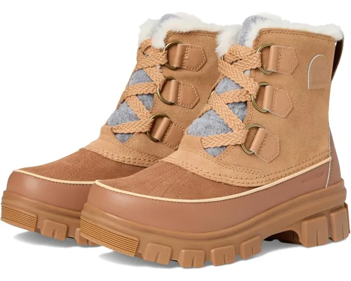 SOREL Tivoli V Waterproof зимние ботинки с утеплителем 200г и технологией OutDry