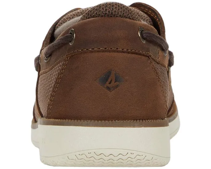 Ботинки Sperry Top-Sider Surveyor 2 Eye из кожи и сетки с круговой шнуровкой