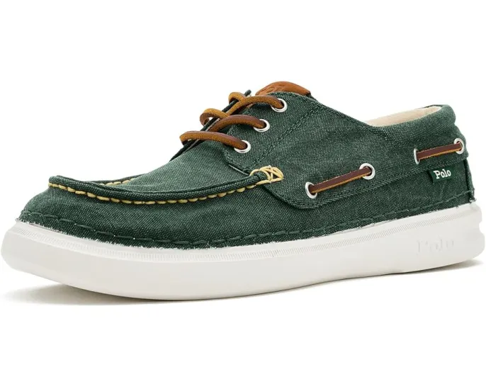 Ботинки Polo Ralph Lauren RLite Mariner из парусины в морском стиле