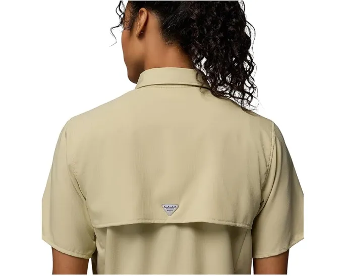 Рубашка Columbia Tamiami II с коротким рукавом для рыбалки PFG