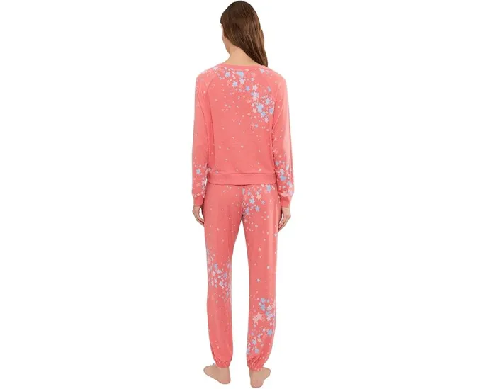 Длинный комплект HONEYDEW Star Seeker с цветочным принтом