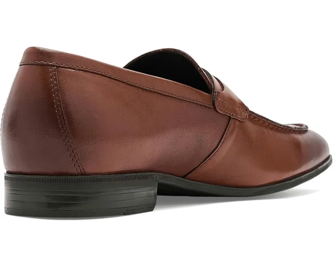 Лоферы Rockport Carlo из черной кожи с металлической деталью