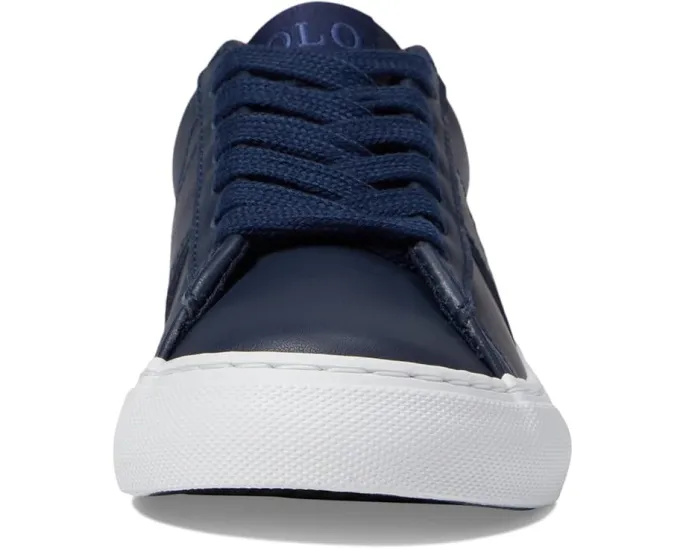 Кроссовки Polo Ralph Lauren Sayer кожаные для детей