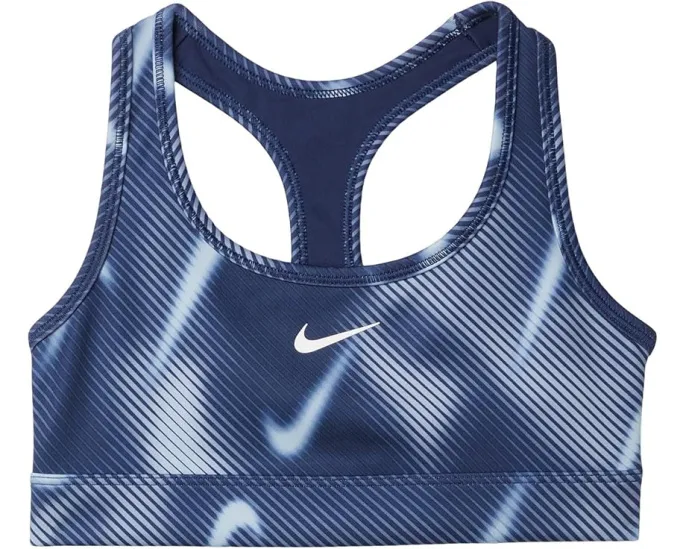 Детский спортивный топ Nike Pro Swoosh Sports Bra с поддержкой и технологией Dri-FIT