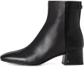 Ботильоны Sam Edelman Paige с квадратным носком и молнией сбоку
