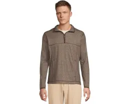 Johnston & Murphy толстовка Textured Fleece Quarter-zip с фактурным флисом
