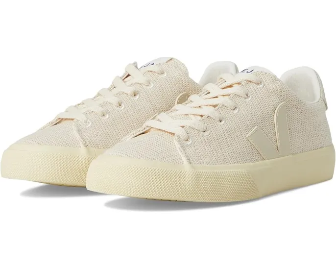 VEJA Campo CA кроссовки из 100% органического хлопка с резиновой подошвой