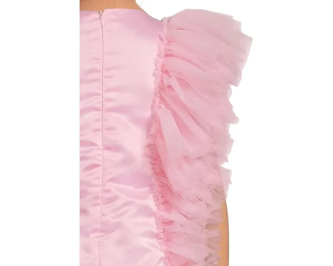 Розовое платье Pink Limited Edition Bejeweled с камнями и омбре Lola and The Boys