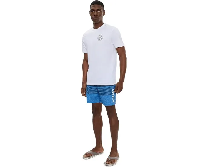 Плавки Hurley Epic Ombre Volley Swim Shorts с UPF 50+ и подкладкой