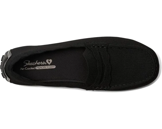 Эко-мокасины Skechers Cleo Driver Power Couples из переработанных материалов