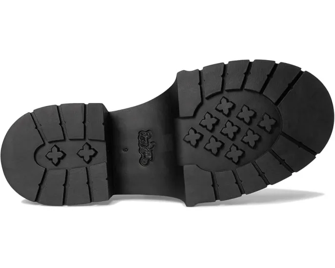 Лоферы Leah на платформе от COACH из гладкой кожи с амортизирующей стелькой