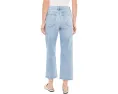 Укороченные широкие джинсы Madewell Perfect Vintage в цвете Raebrook с высокой посадкой