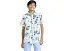 Рубашка Hurley Kids с принтом и короткими рукавами