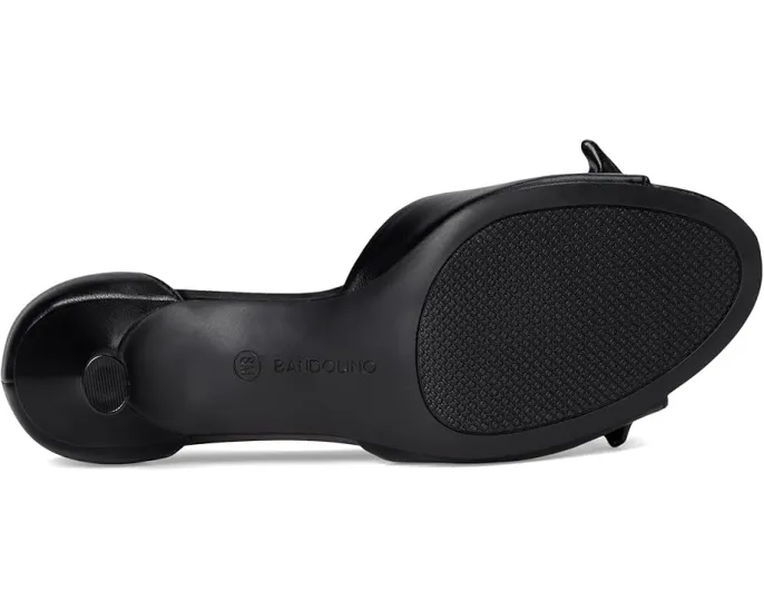 Босоножки Bandolino Andora на тонком каблуке с бантом и ремешком