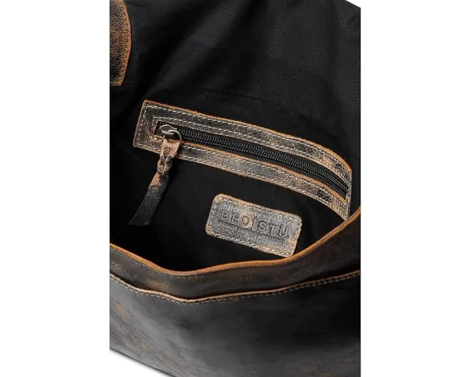 Сумка Bed Stu Hampton II через плечо с откидным клапаном