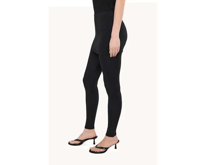 AllSaints Леггинсы Raffi из мягкой смесовой ткани с юбкой на поясе