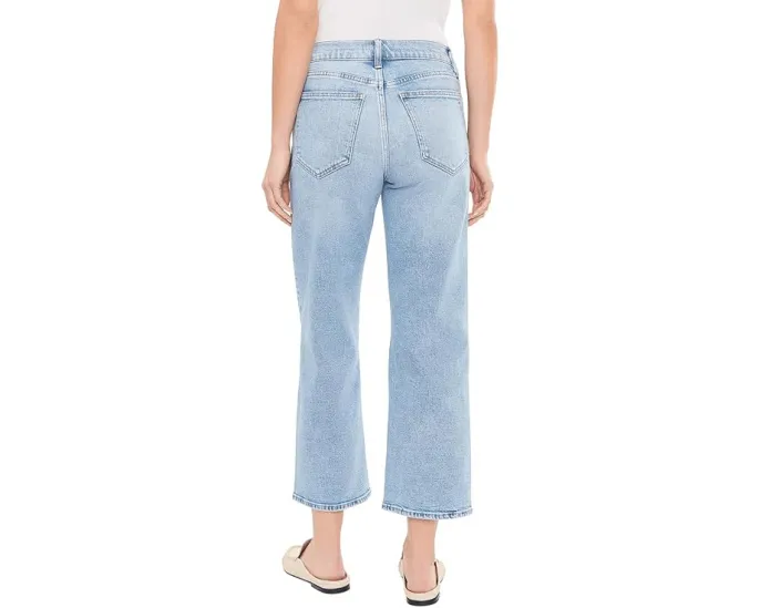 Укороченные широкие джинсы Madewell Perfect Vintage в цвете Raebrook с высокой посадкой