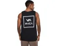 Майка RVCA Glitch Tank с принтом и круглым вырезом