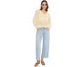 Джинсы Madewell Low Slung Baggy Crop в стиле Foster Wash