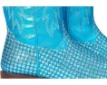 Ботильоны Glitter Gleam с квадратным носком и блестками Roper