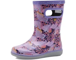 Детские сапоги Bogs Kids Skipper II Solar Butterfly с принтом бабочки