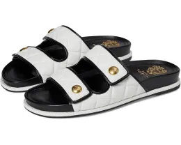 Босоножки Vince Camuto Graysin с двумя фиксированными ремешками и стегаными деталями