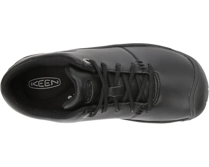 Оксфорды KEEN Utility PTC с мягким мыском и водонепроницаемой кожей