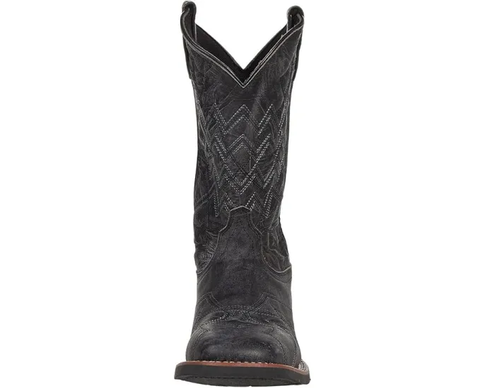 Ковбойские сапоги Laredo Axel с вышивкой и квадратным носком