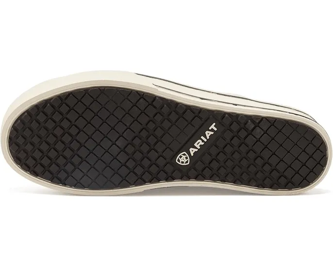 Кеды Ariat Skylar Slip-On с вставкой из кожи