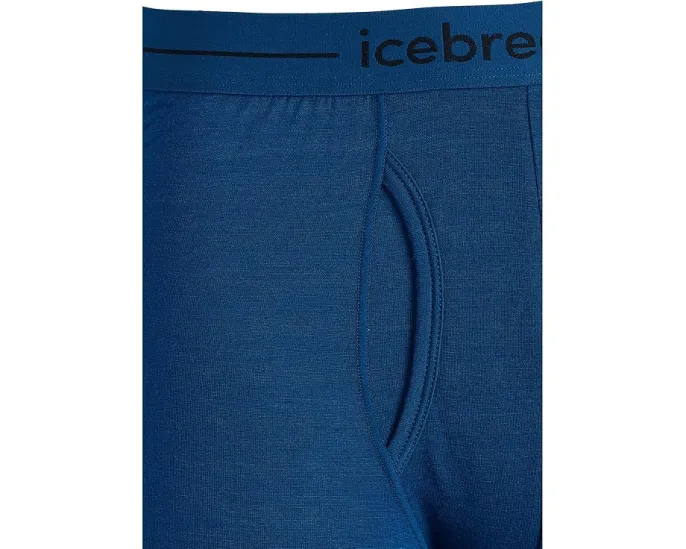 Трусы-боксеры Icebreaker Anatomica Merino с гульфиком из шерсти мериноса