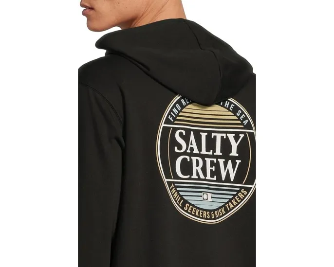 Толстовка Simple Fade Zip Fleece Salty Crew с раздельным карманом