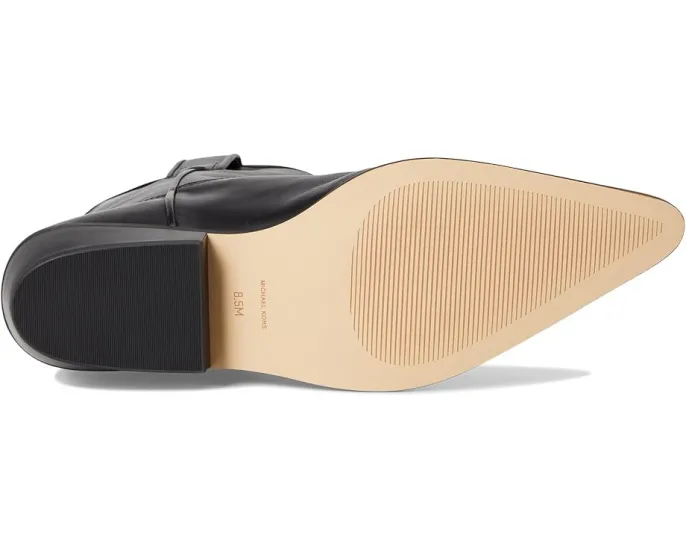 Ботильоны MICHAEL Michael Kors Noemie в вестерн-стиле с квадратным каблуком