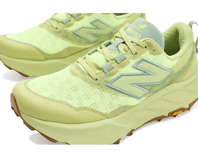 Трейловые кроссовки New Balance Fresh Foam X Hierro v9 с подошвой Vibram