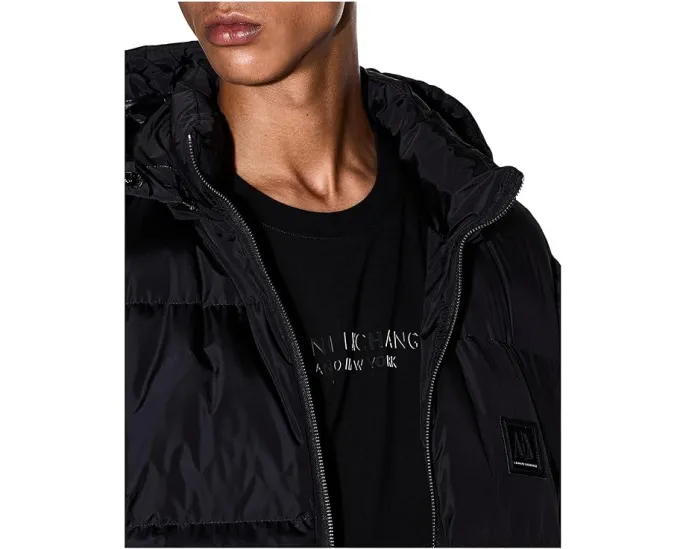 Футболка Armani Exchange с логотипом Milano/New York