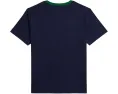 Polo Ralph Lauren Kids футболка с логотипом из хлопкового джерси для детей