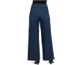 Джинсы-брюки Mona Wide Leg от NYDJ с широкими штанинами Louvre Sapphire