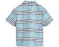 Рубашка Burberry Kids Billy в клетку для детей