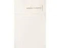 Брюки Armani Exchange из смесового хлопкового твила с эластичными манжетами и кулиской