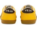 Кроссовки VEJA Volley из кожи с круглым носком и резиновой подошвой