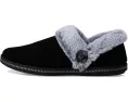 Тапочки SKECHERS Cozy Campfire French Toast2 с замшевым верхом и памятью формы