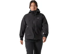 Куртка Arc'teryx Beta с технологией GORE-TEX и водоотталкивающими молниями