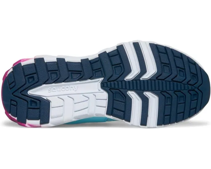 Детские кроссовки Saucony Wind A/C 2.0 с альтернативной застежкой
