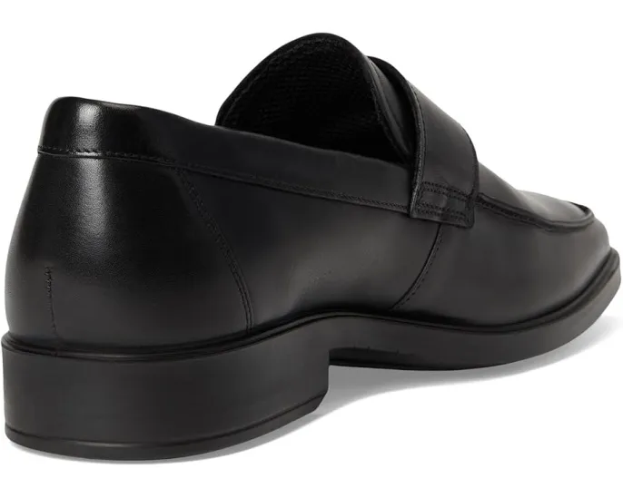 Мужские лоферы ECCO Milan Venitian Penny из премиальной кожи с двойной стелькой