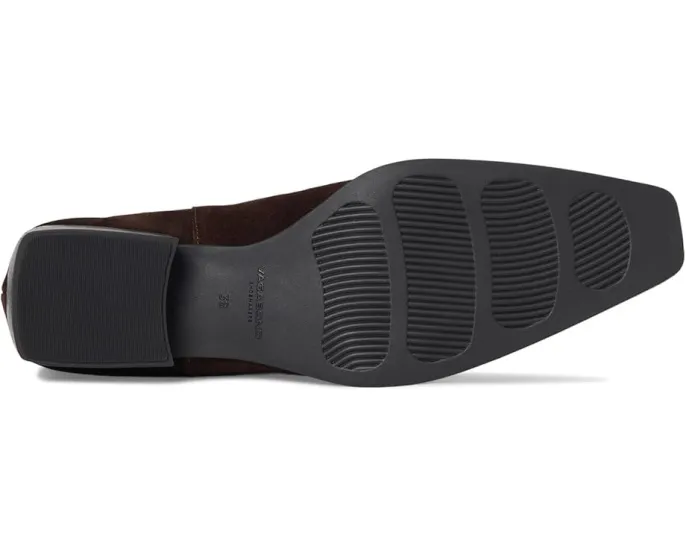 Vagabond Shoemakers замшевые сапоги Nella до колена с заостренным носком