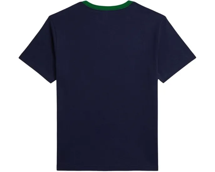 Polo Ralph Lauren Kids футболка с логотипом из хлопкового джерси для детей