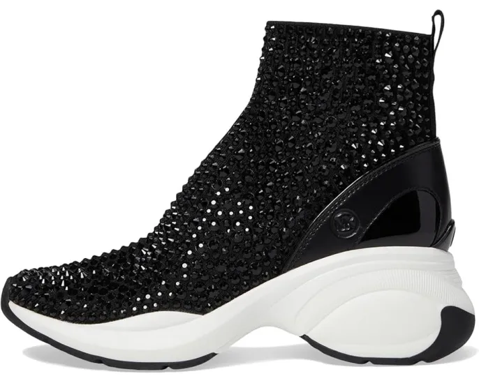 Ботильоны Zuma Bootie на массивной подошве с текстильным верхом MICHAEL Michael Kors