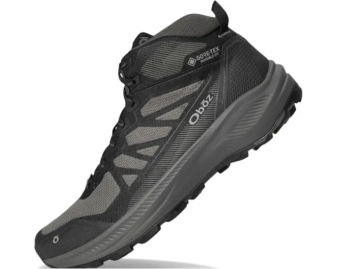 Трекинговые ботинки Oboz Katabatic LT Mid GTX с мембраной GORE-TEX