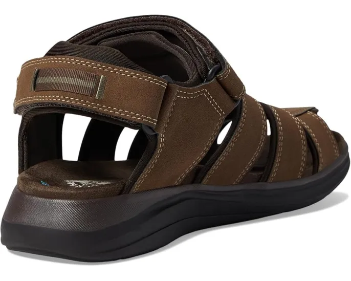 Сандалии Dockers Banbury в стиле рыболова с регулируемыми липучками