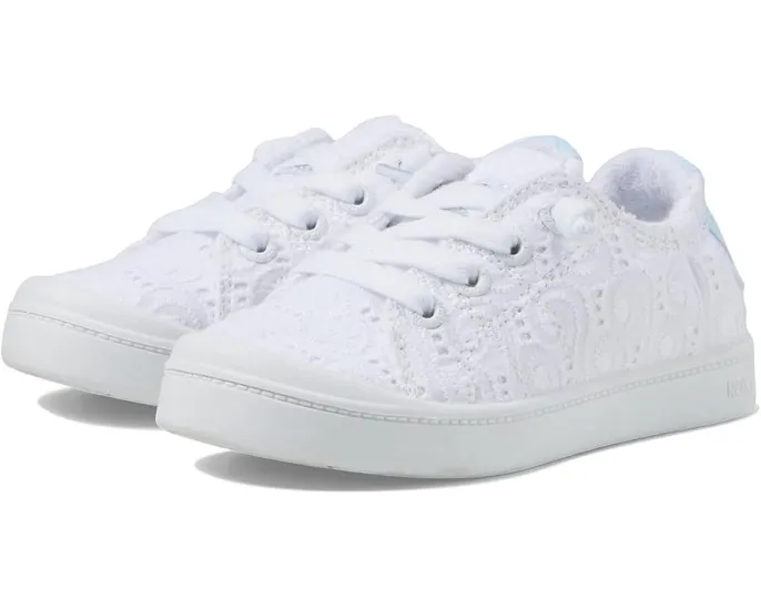 Детские кроссовки Roxy Bayshore Plus с эластичным верхом и стелькой из пены с памятью